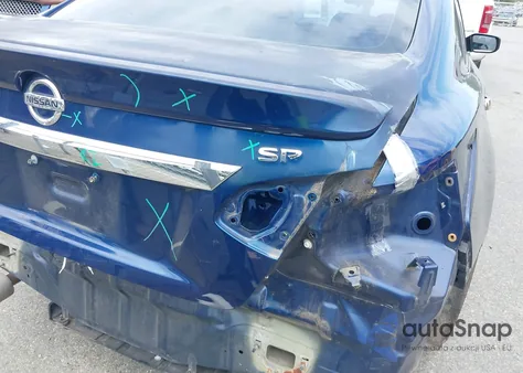 2018 Nissan Altima 2.5 Sr z USA, uszkodzony, nr VIN 1N4AL3AP3JC137903